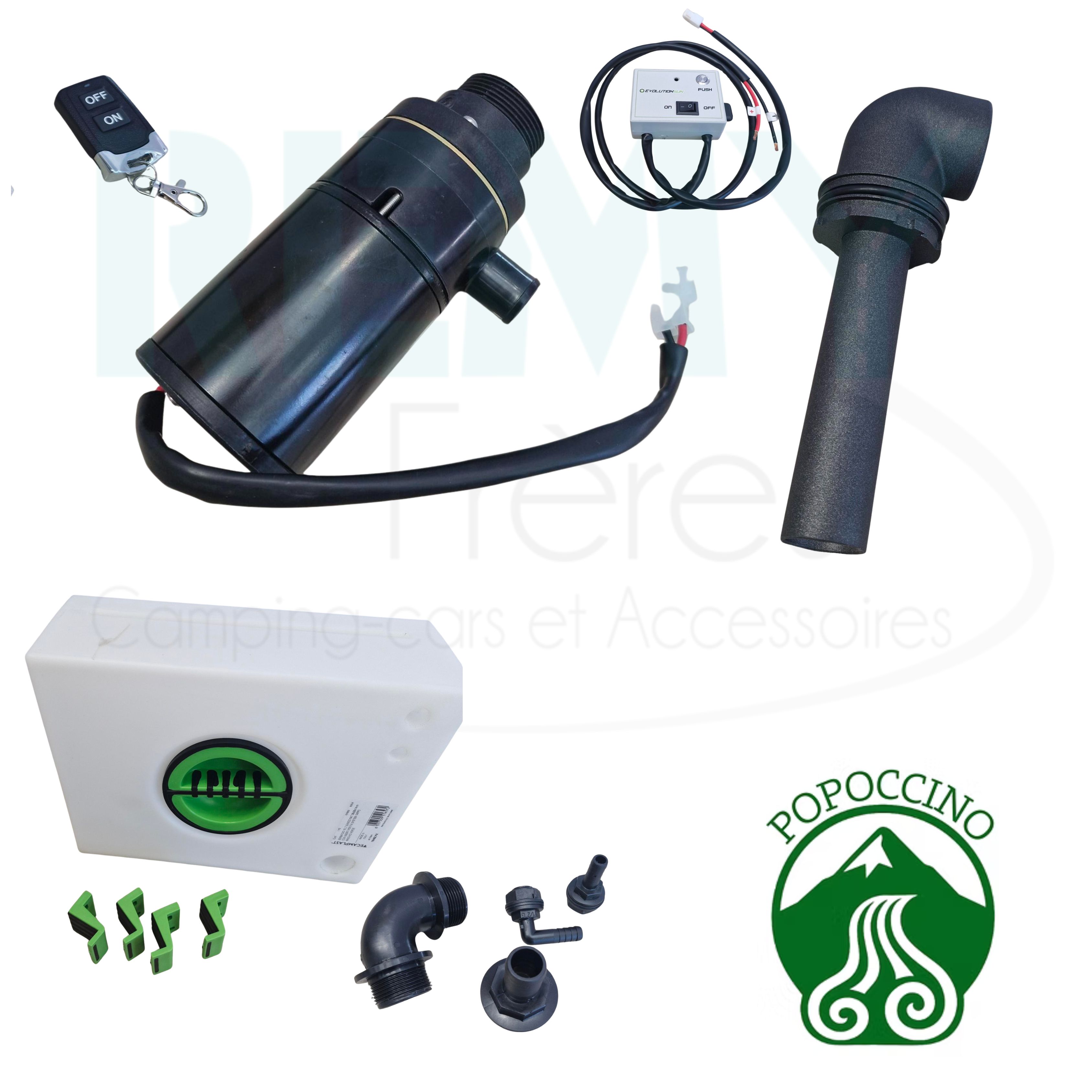 POPOCCINO POUR DOMETIC CT4000