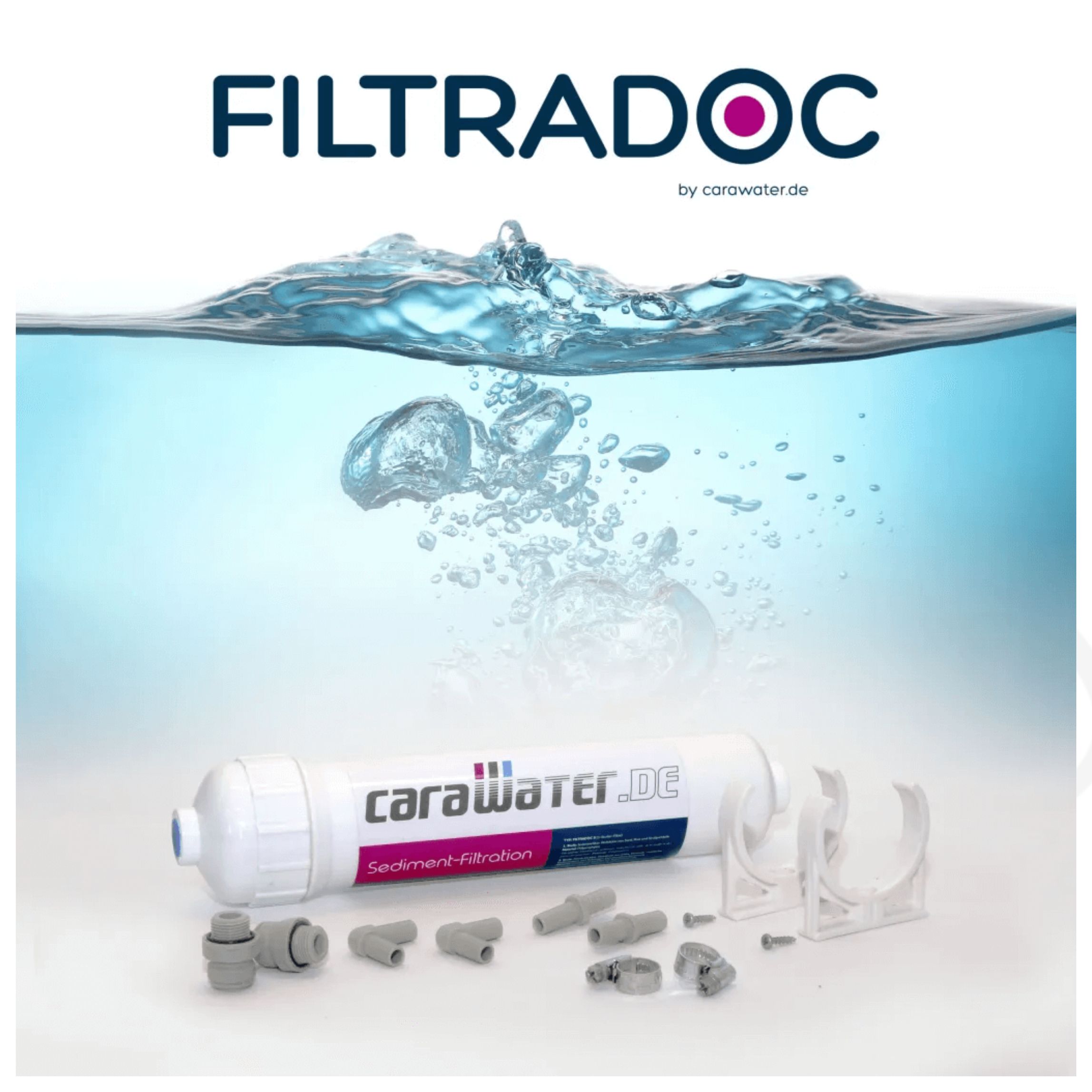 CARTOUCHE FILTRANTE FILTRADOC S