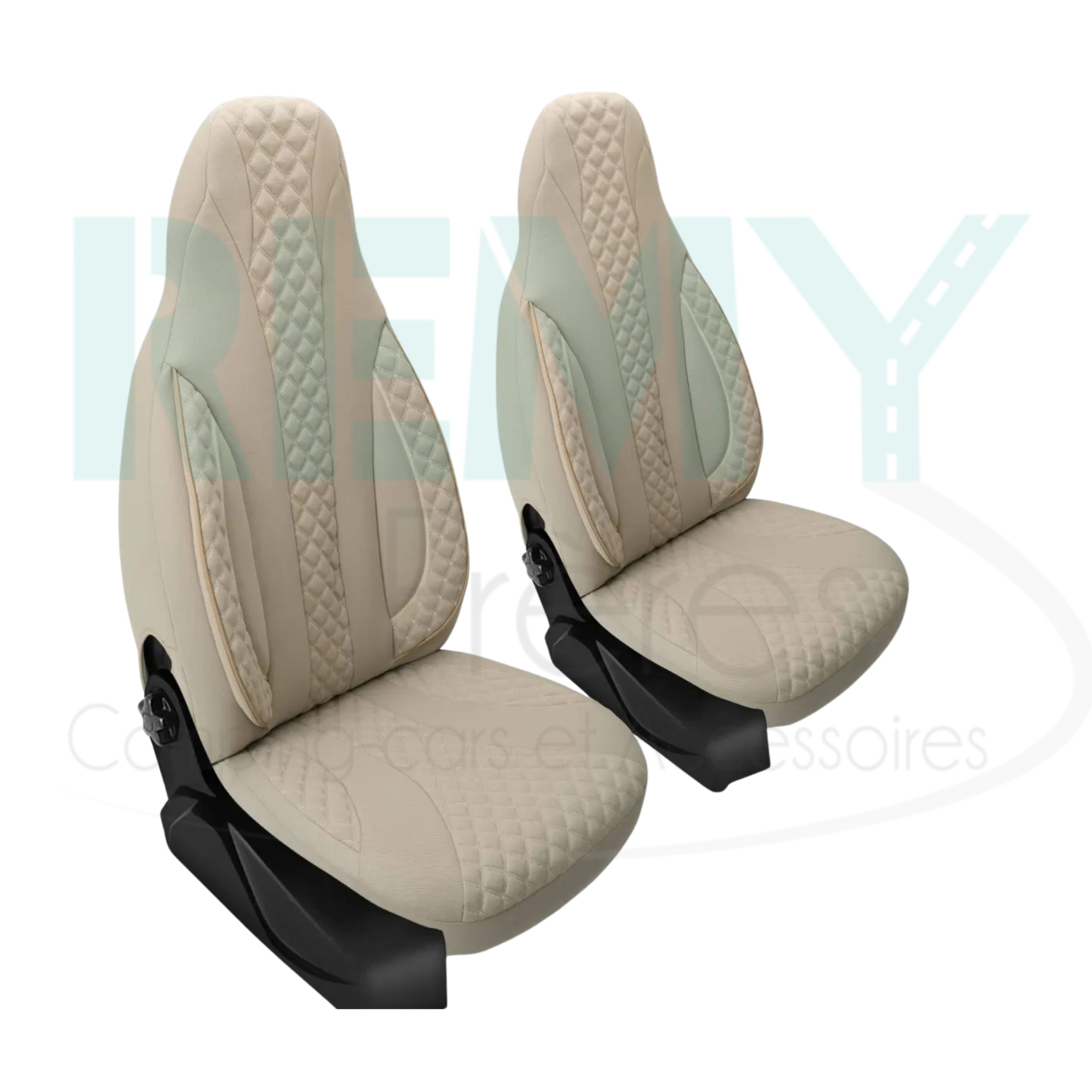 HOUSSE SIEGE WPL405 CREME FORD