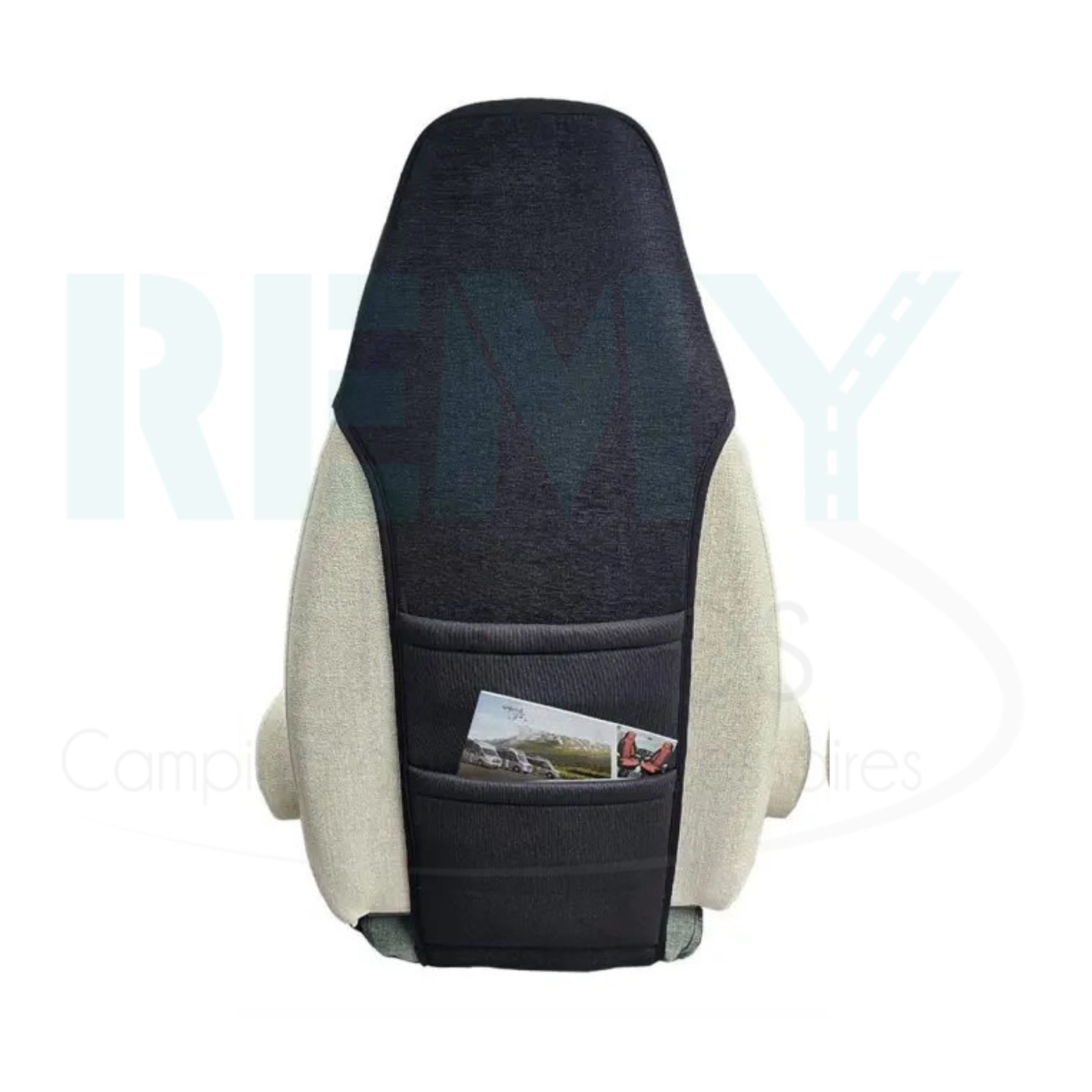 ORGANISATEUR NOIR DE SIEGE