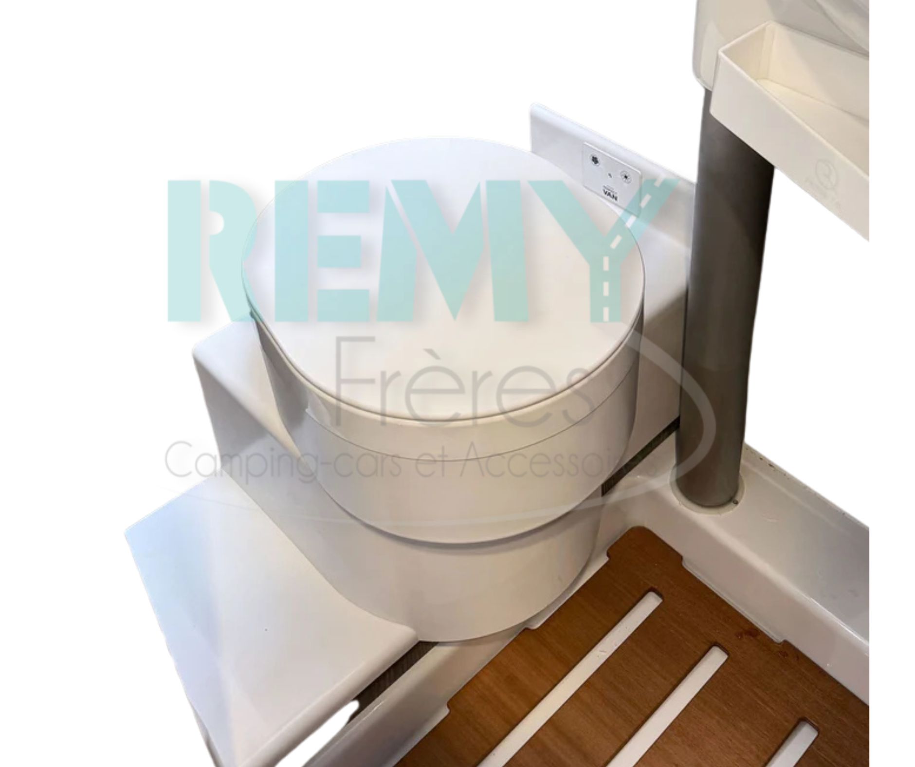 TOILETTE SECHE BLANC PERFECT VAN