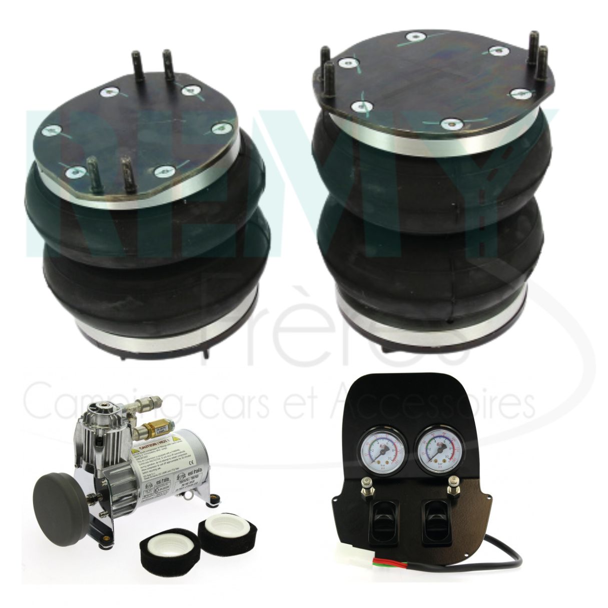 KIT RENFORT SUSPENSION PNEUMATIQUE FORD TRANSIT