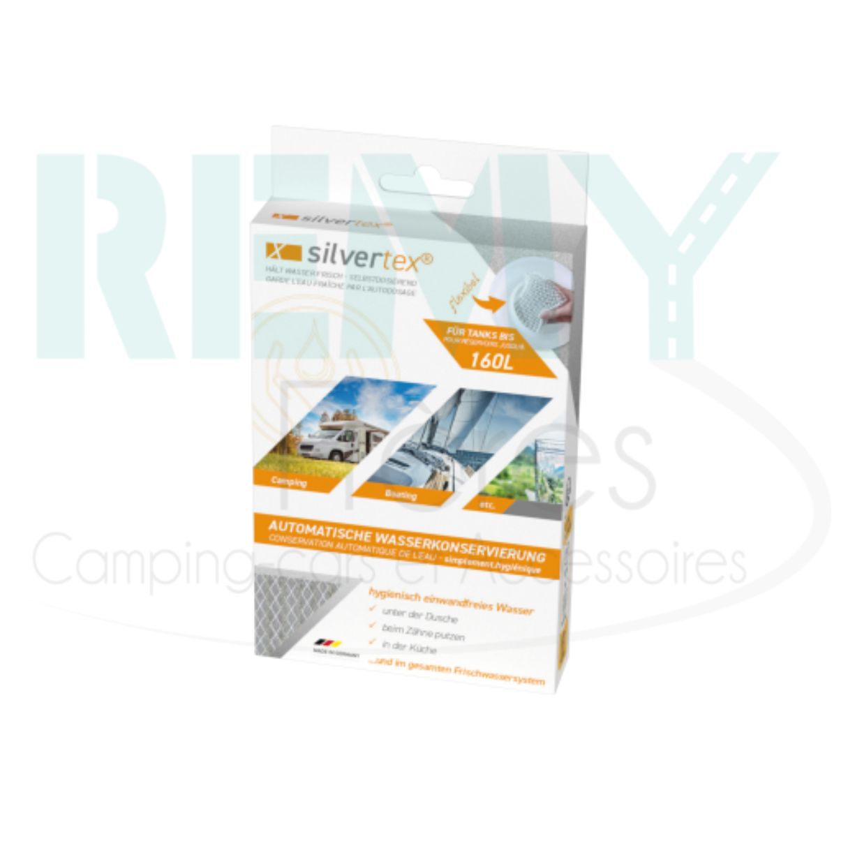 SILVERTEX JUSQU A 160 LITRES
