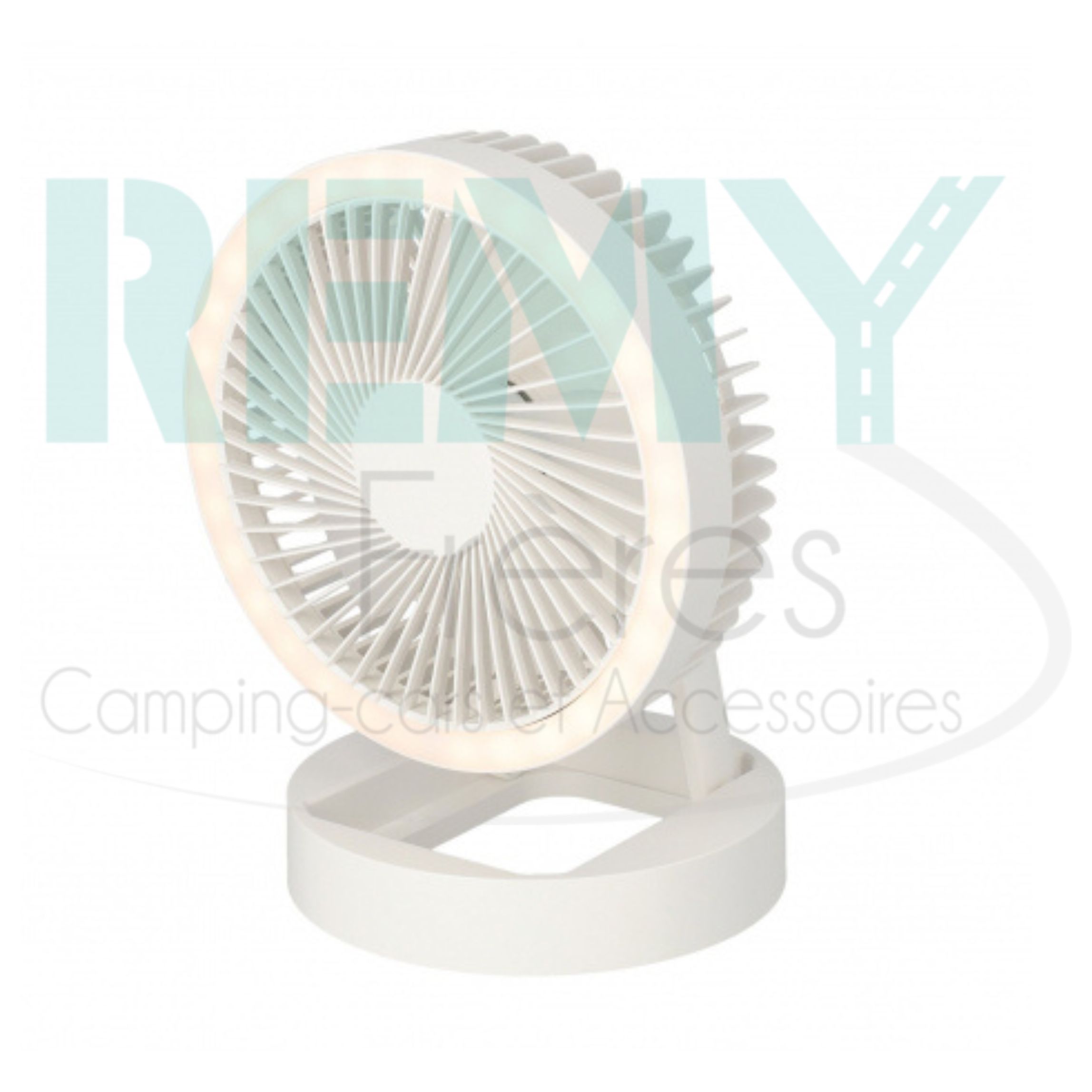 VENTILATEUR LUMIERE BATTERIE
