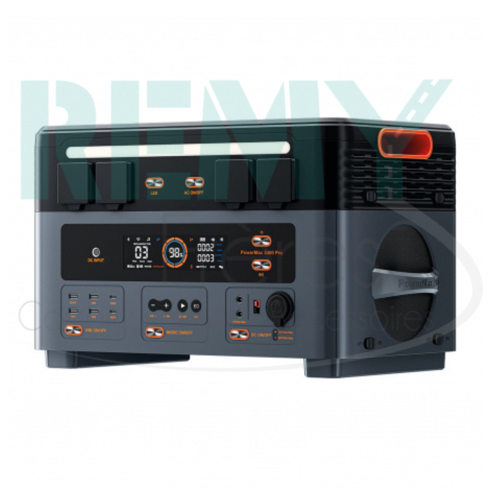 POWER STATION POWERMAX2400 PRO