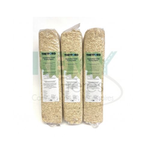 LOT DE 3 SACHETS DE COPEAUX DE BOIS POUR TOILETTES SECHES